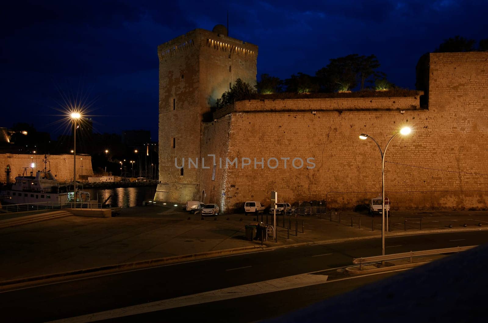Fort Saint Jean in Marseille
