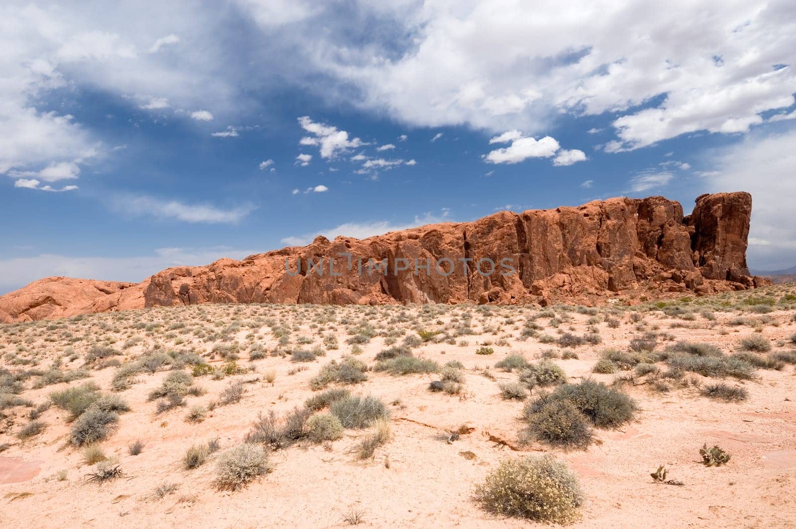 Valley of fire. Nevada. United States