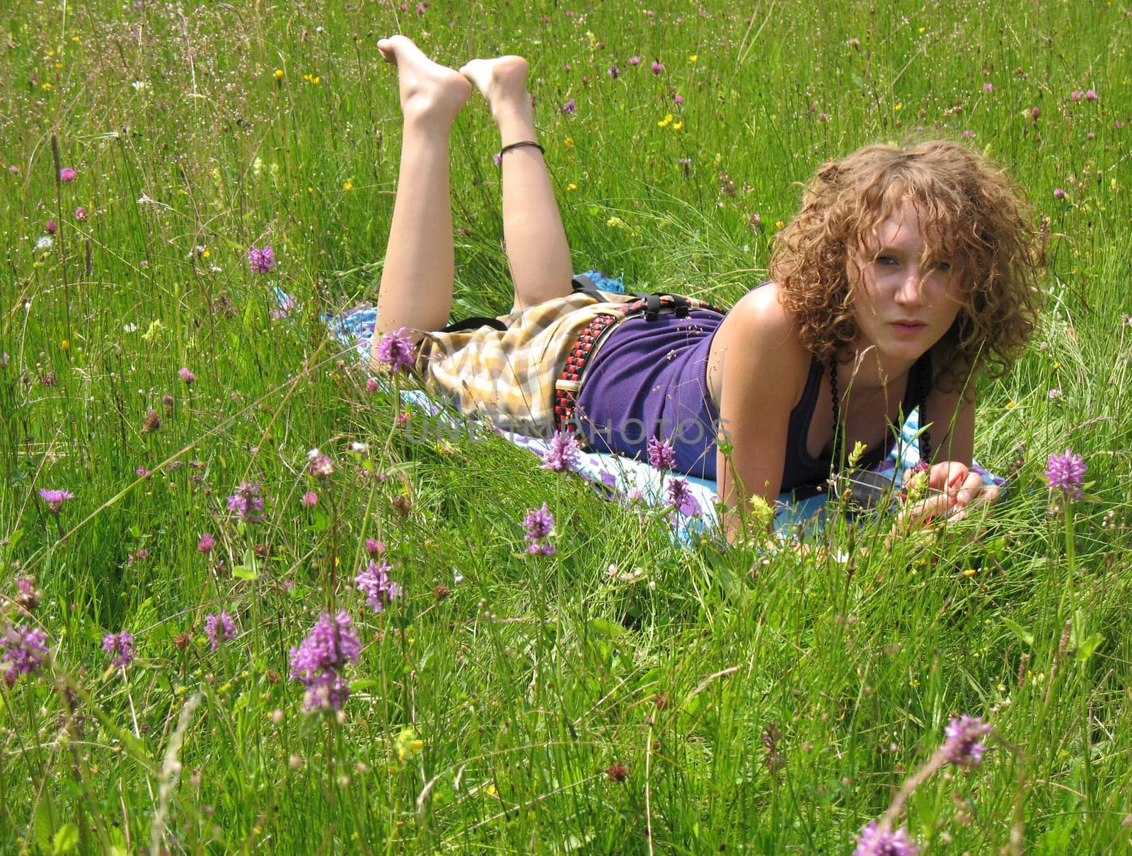 in the countryside