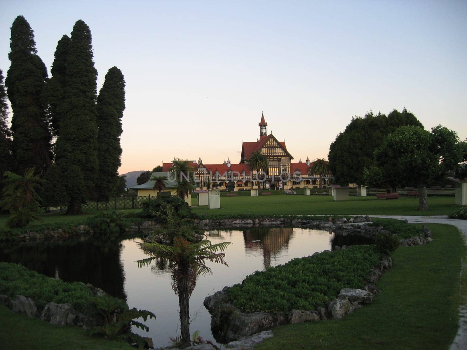 Government Gardens,Rotorua,New Zealand