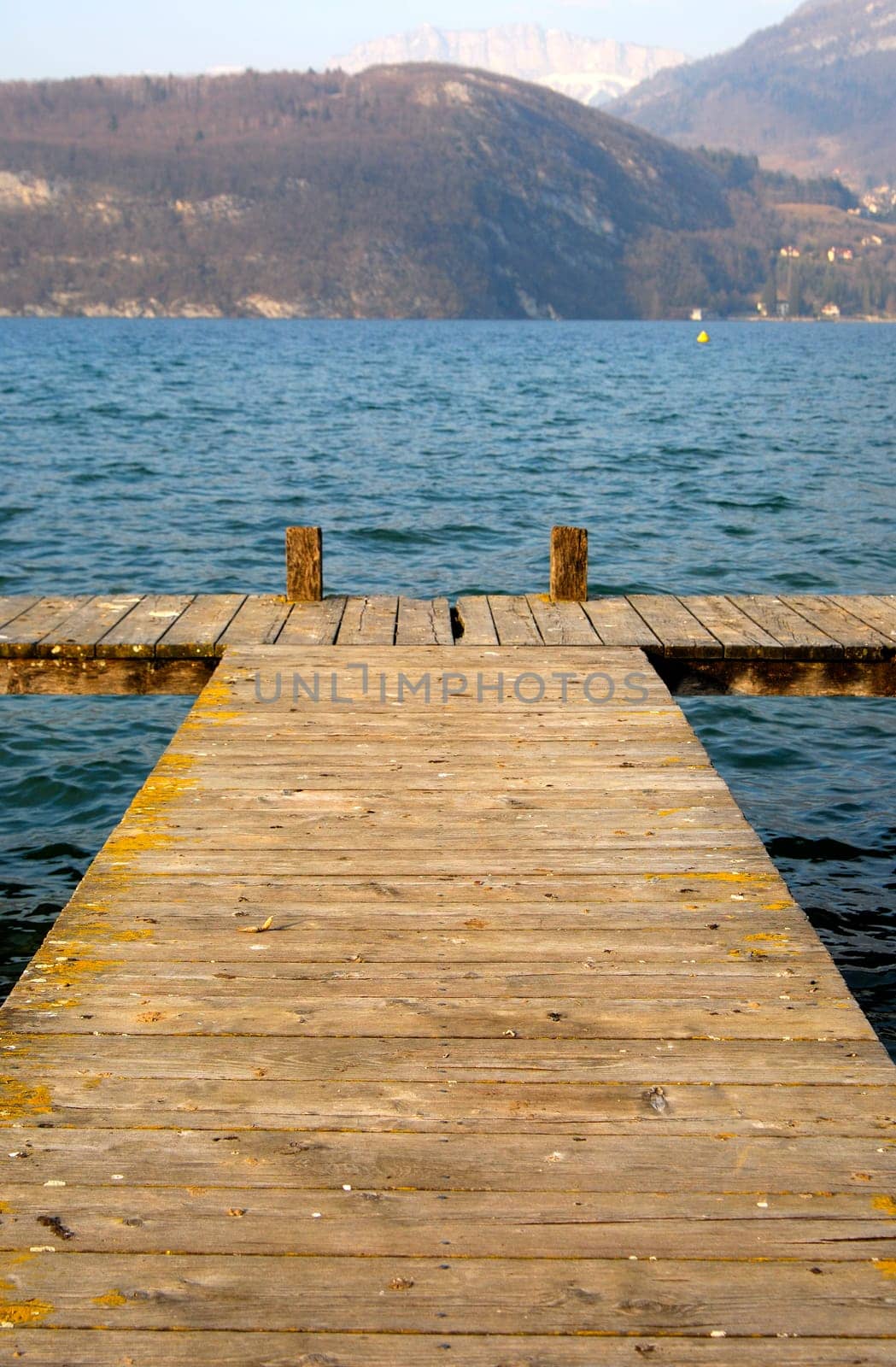 Jetty on Lake Annecy