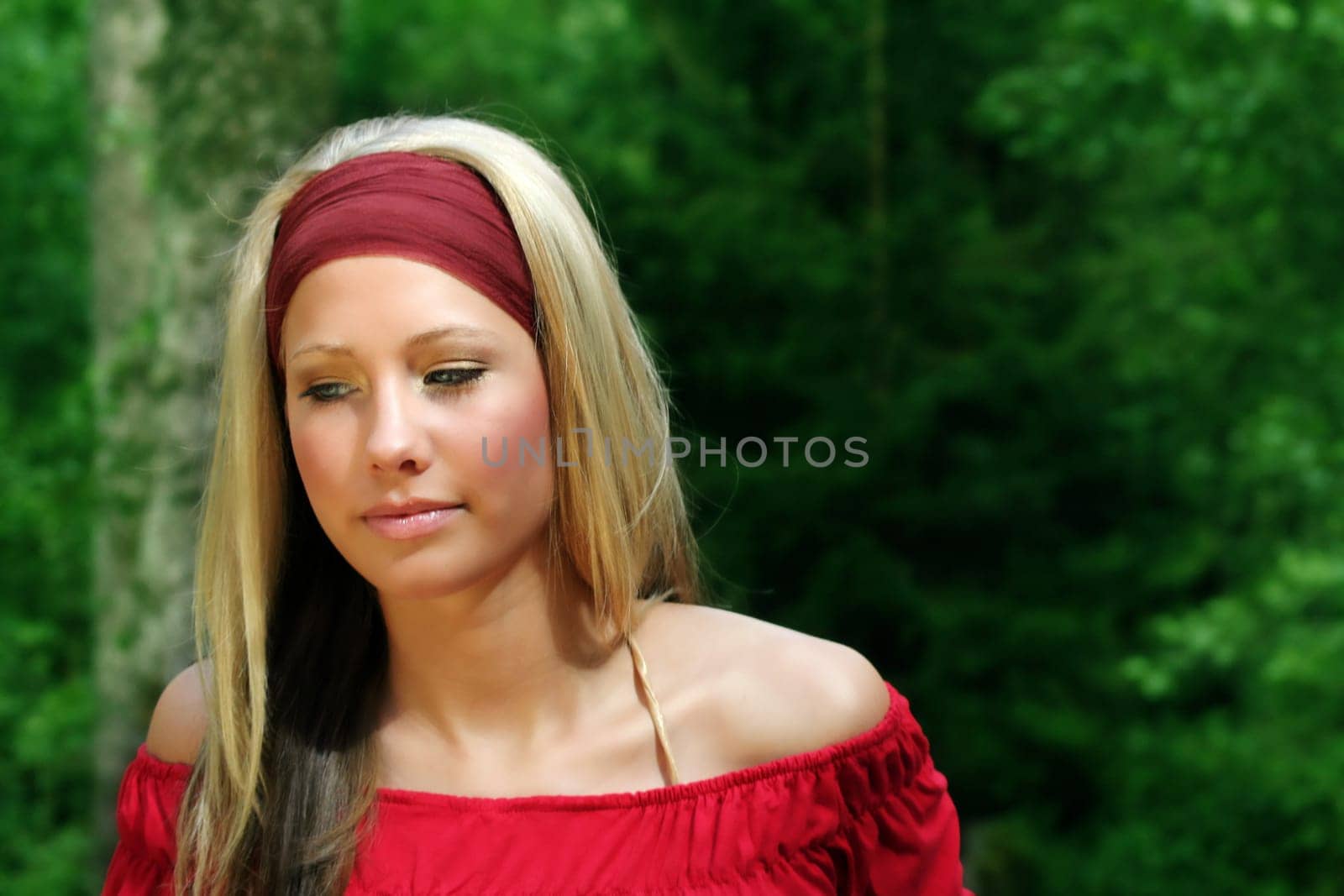 Nature Beauty Portrait