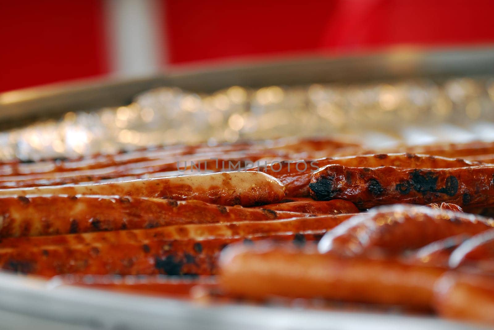 Grilled sausage