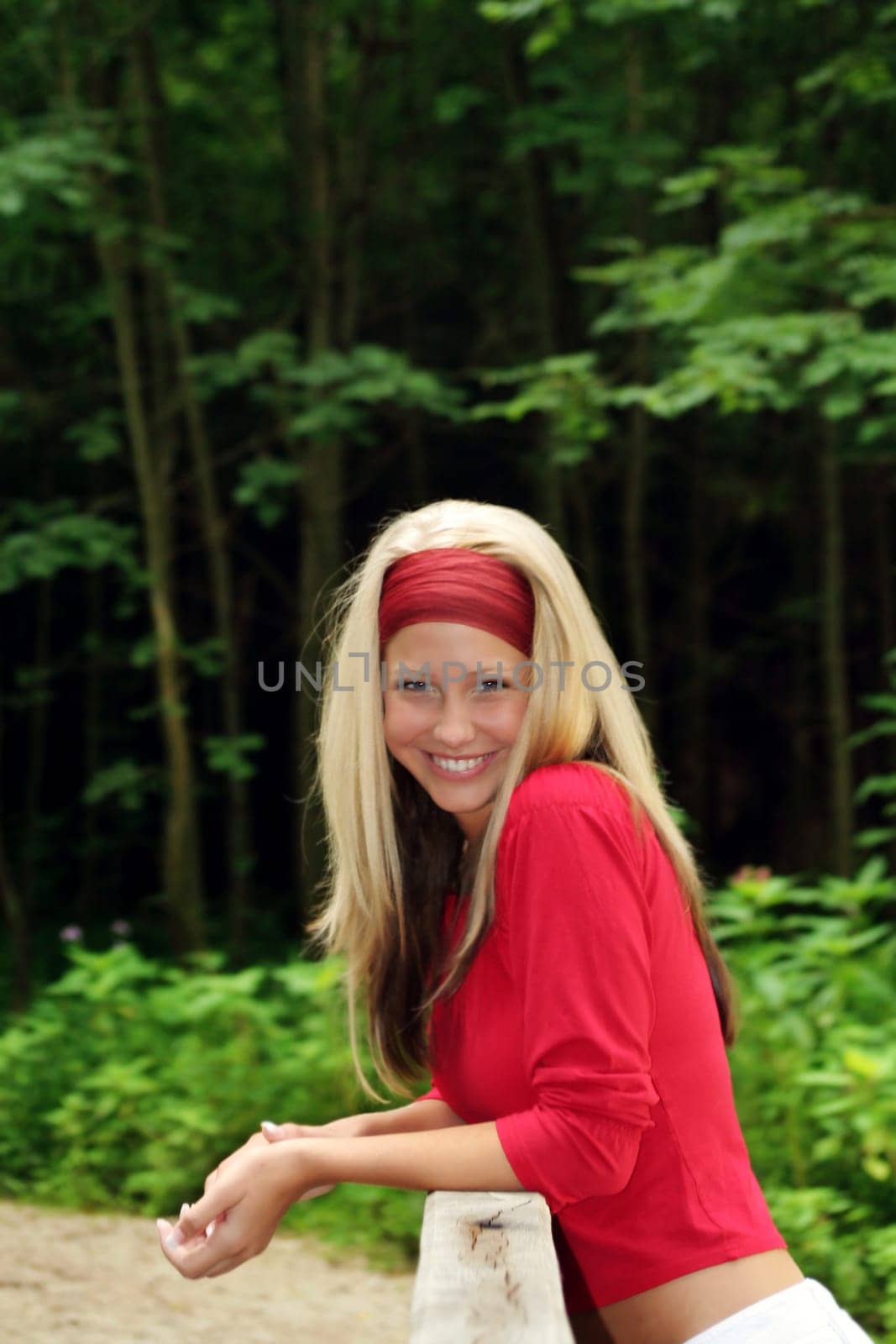Nature Beauty Portrait