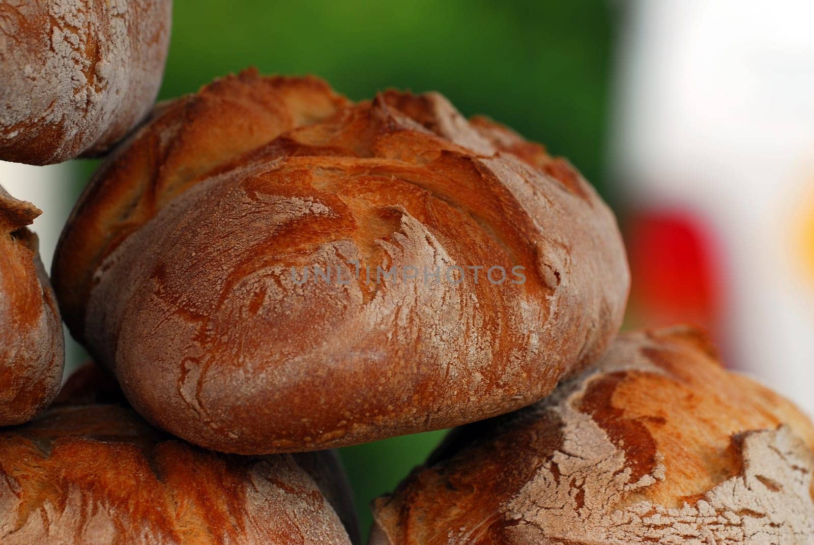 Loaves of bread