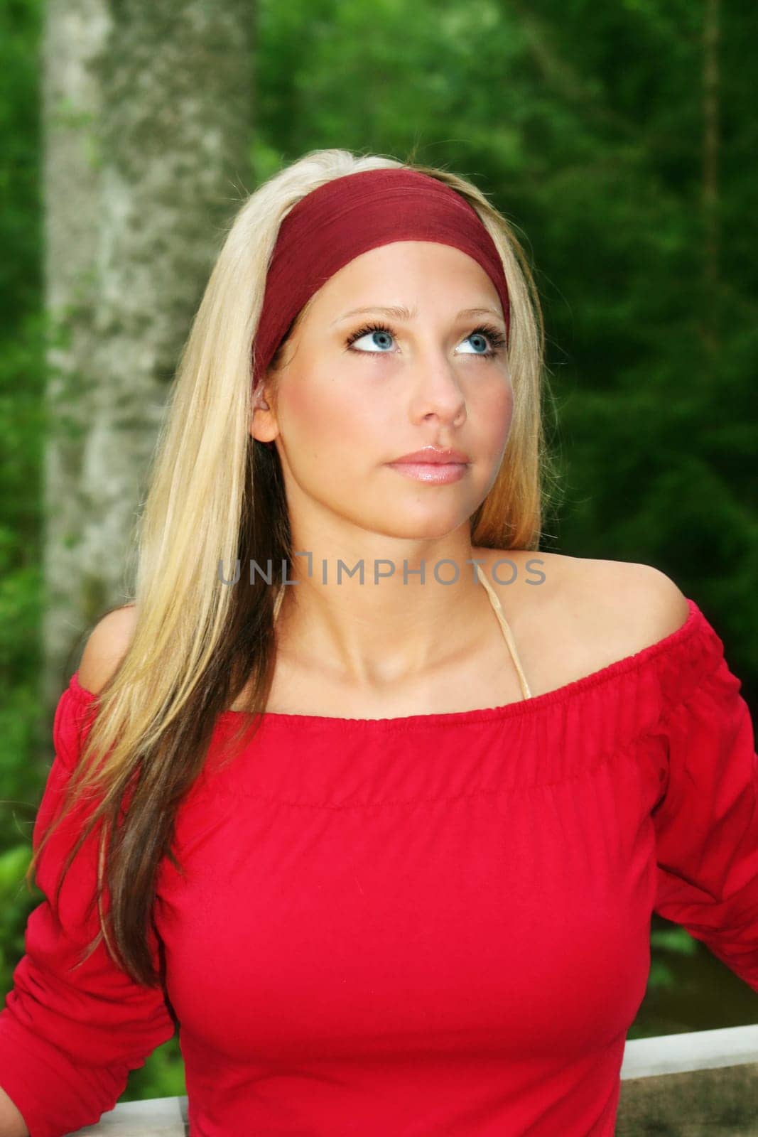 Nature Beauty Portrait