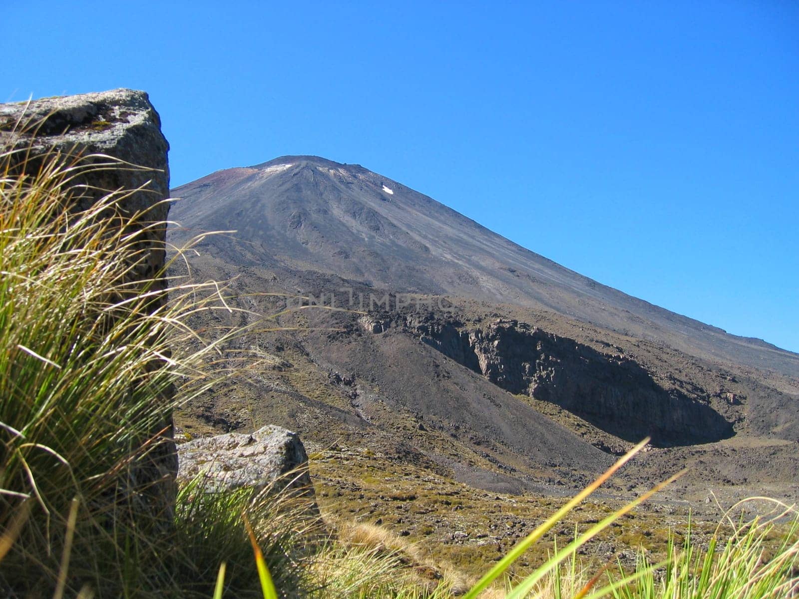 Mt. Ngauruhoe,New Zealand