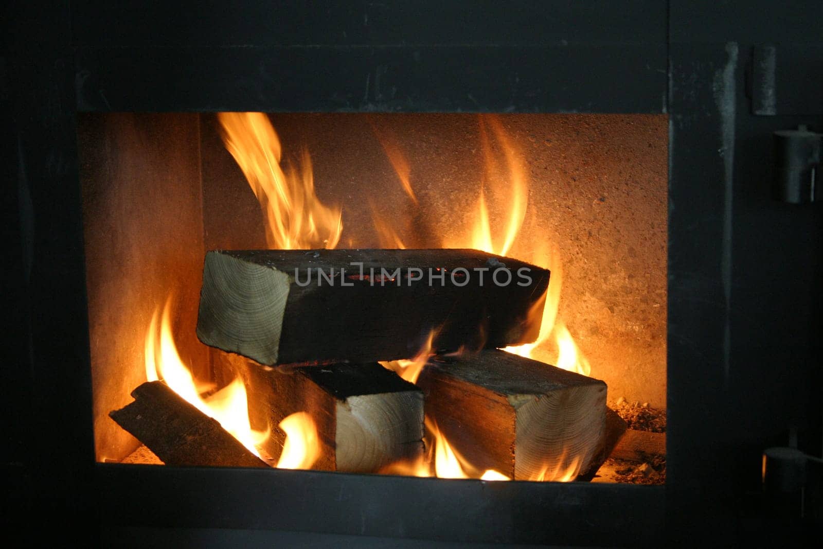 Open fire
