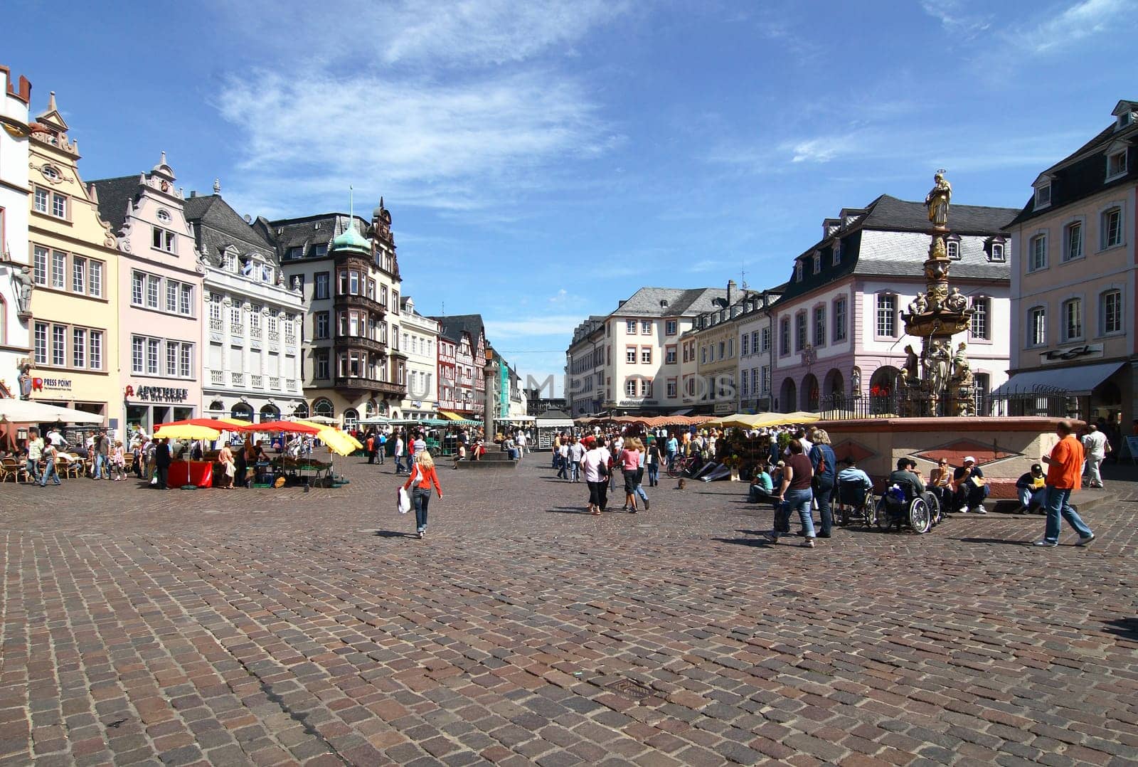 Trier's Market Square