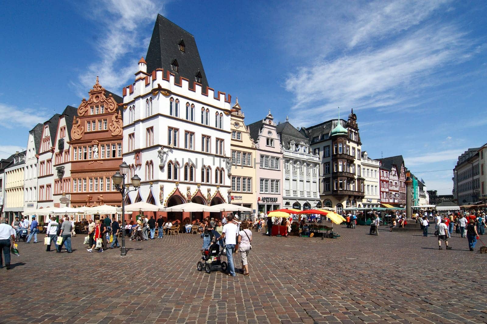 Market in Trier