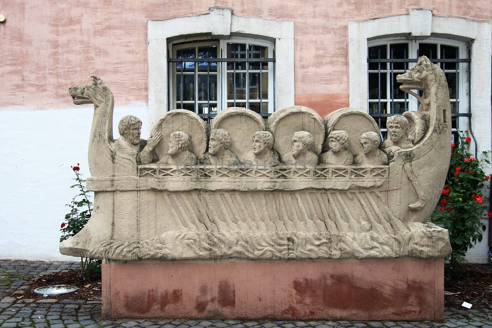 Roman boat