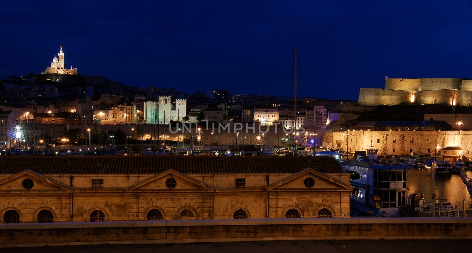 Night in Marseille