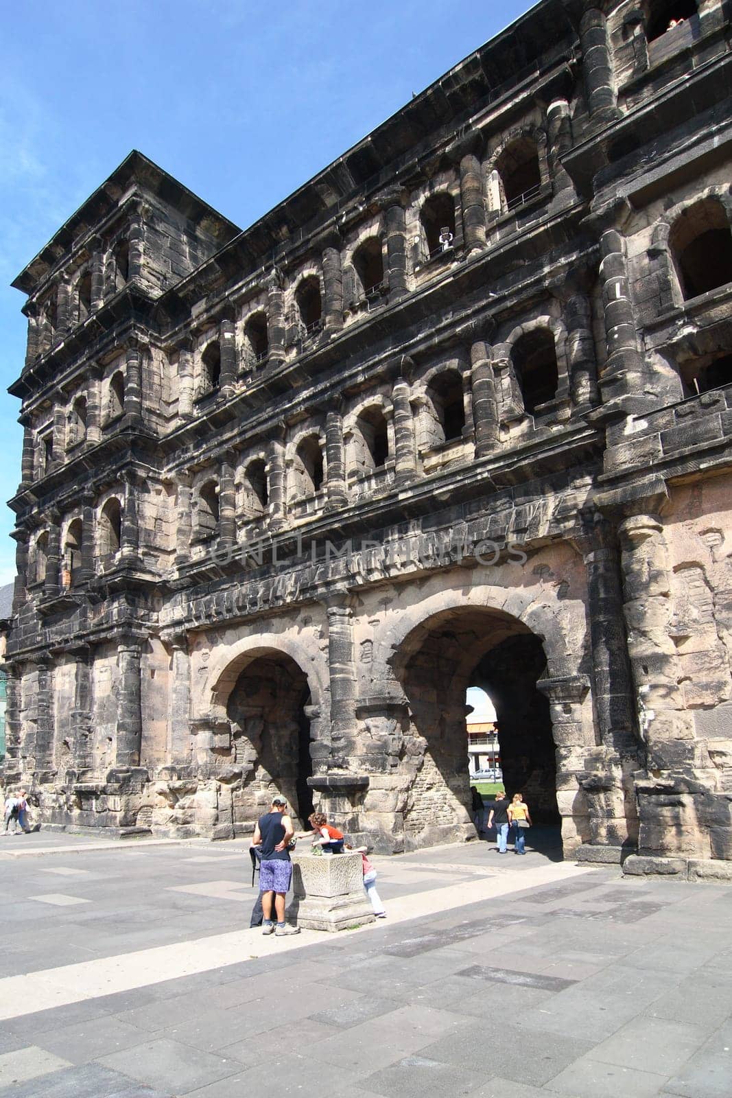 Porta Nigra left