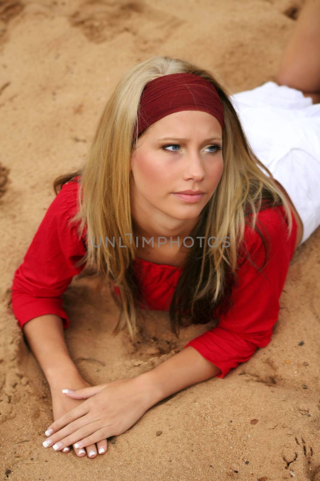 relaxation on the beach