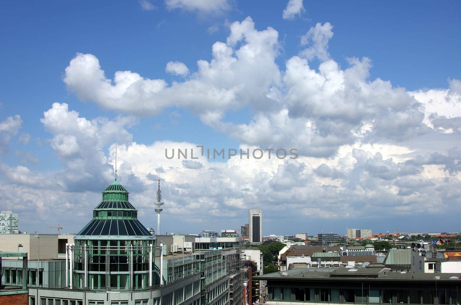 Himmel über Hamburg1