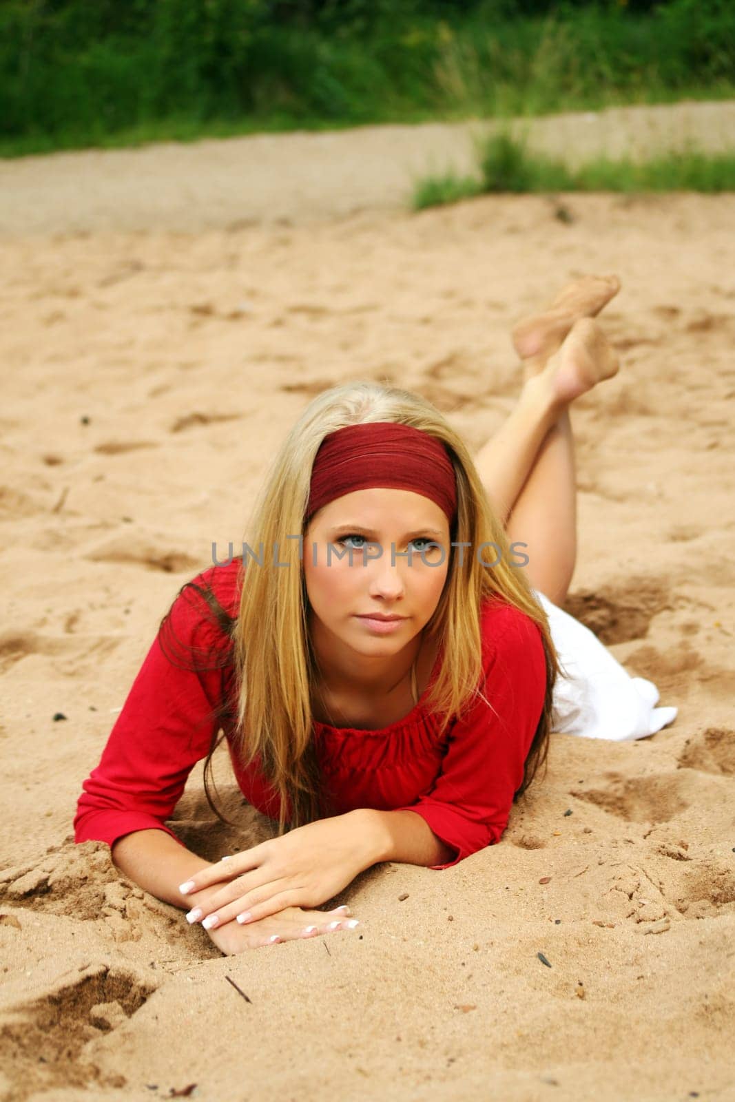 relaxation on the beach