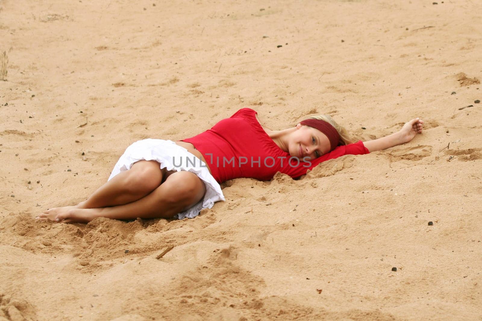 relaxation on the beach