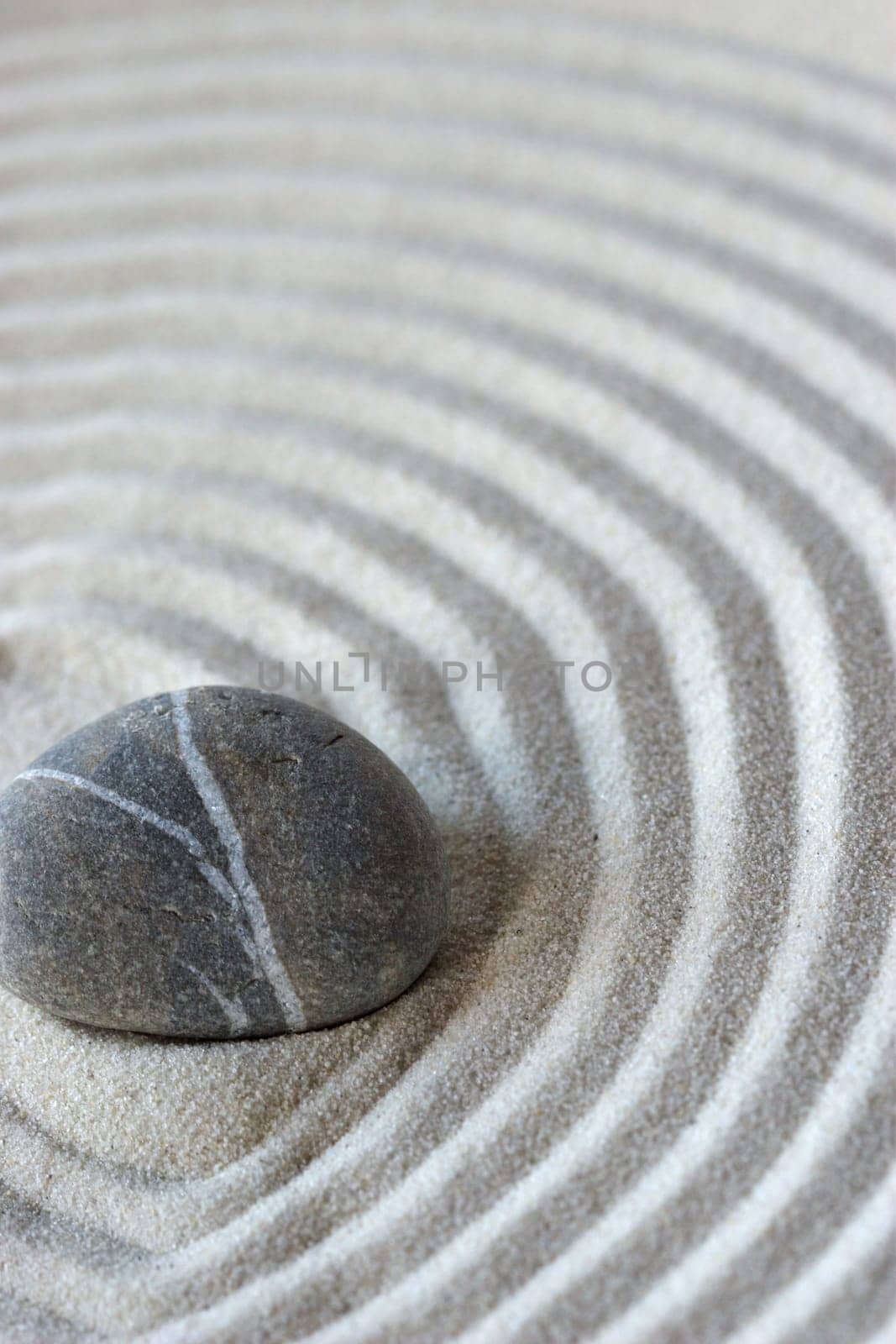 Circles in the sand