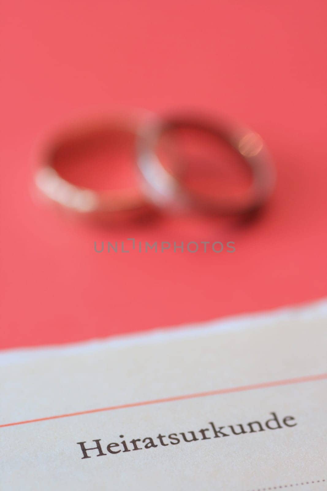 Marriage certificate