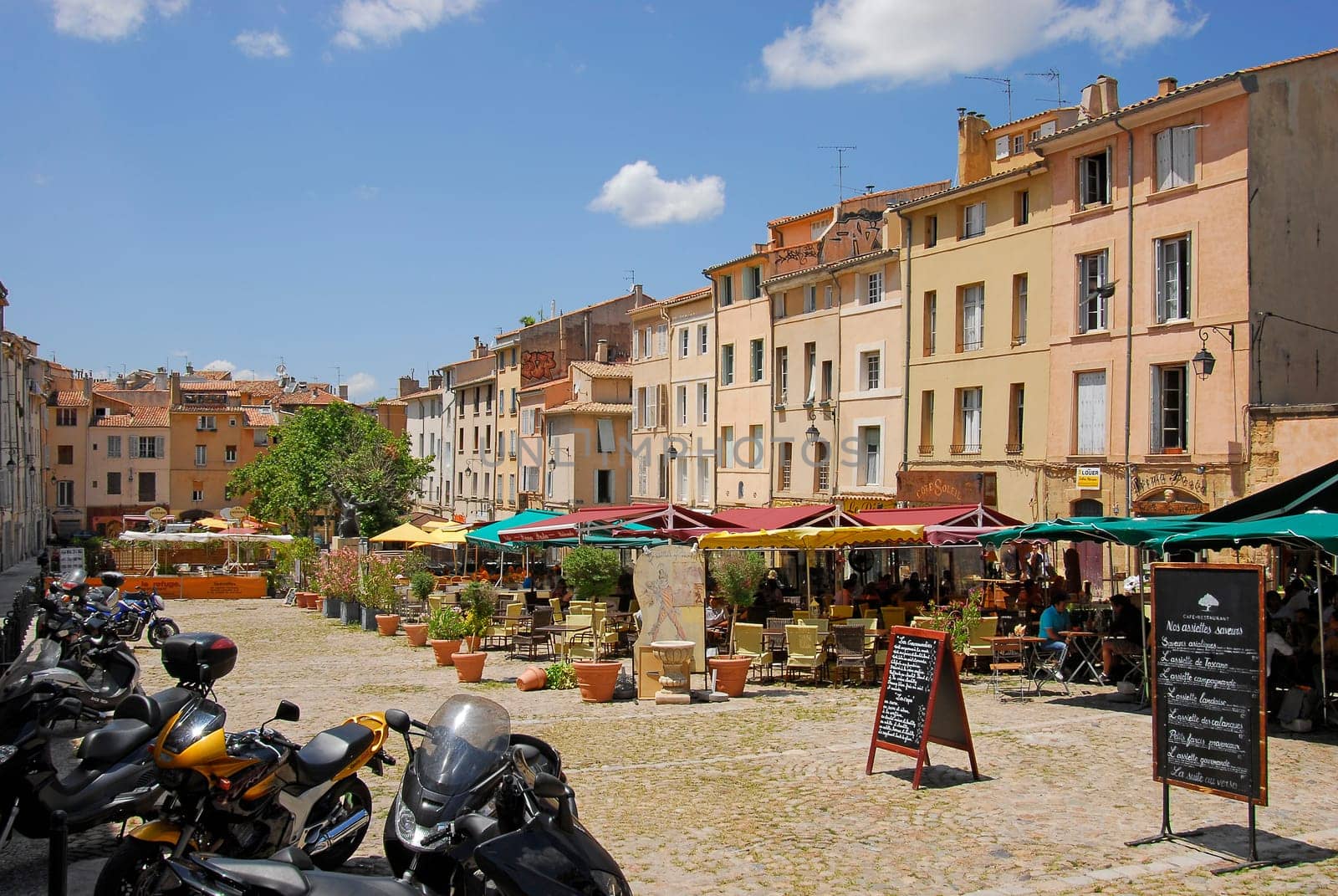 In Aix en Provence