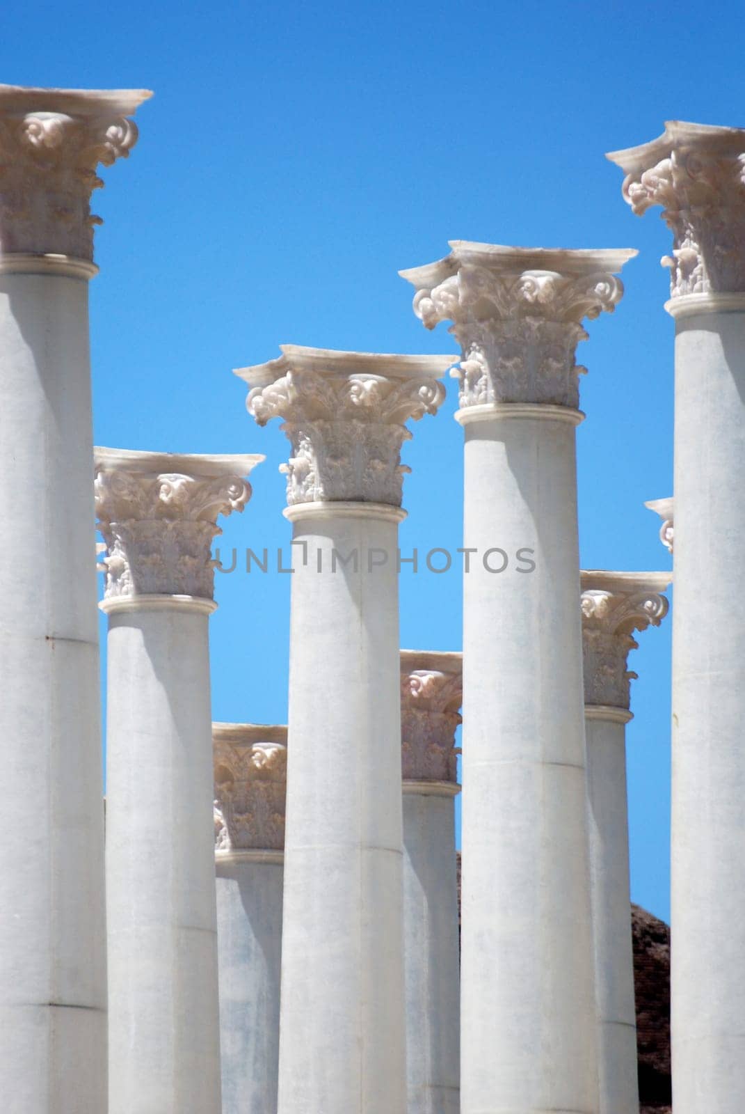 Roman columns