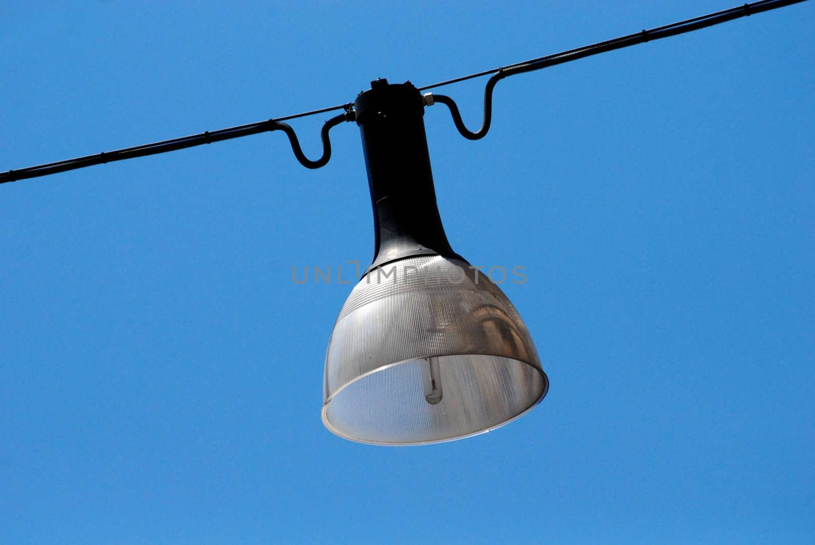 Street lamp in Rome