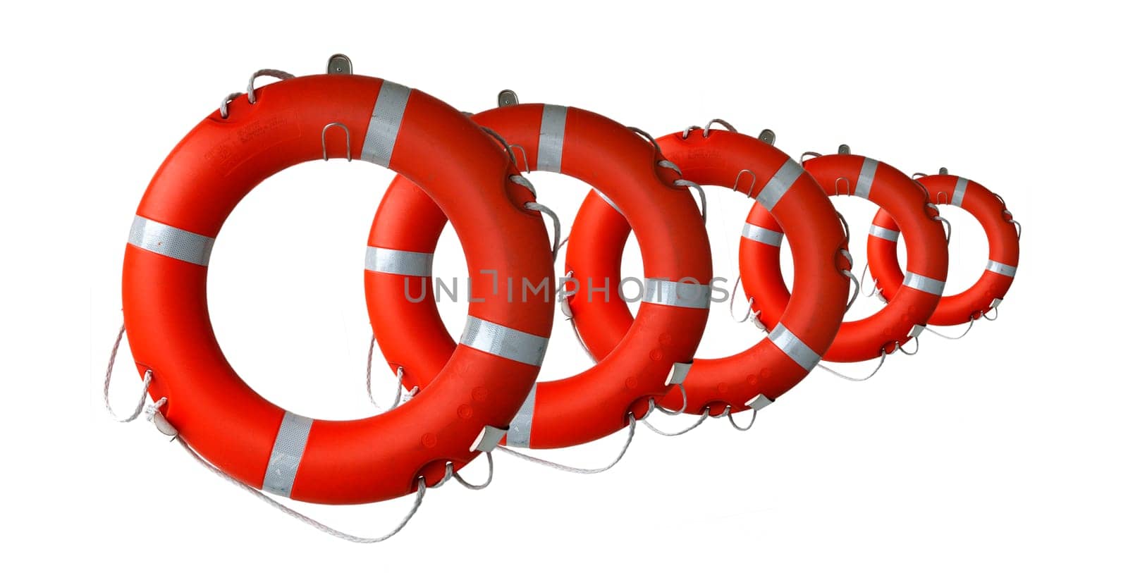 Lots of lifebuoys