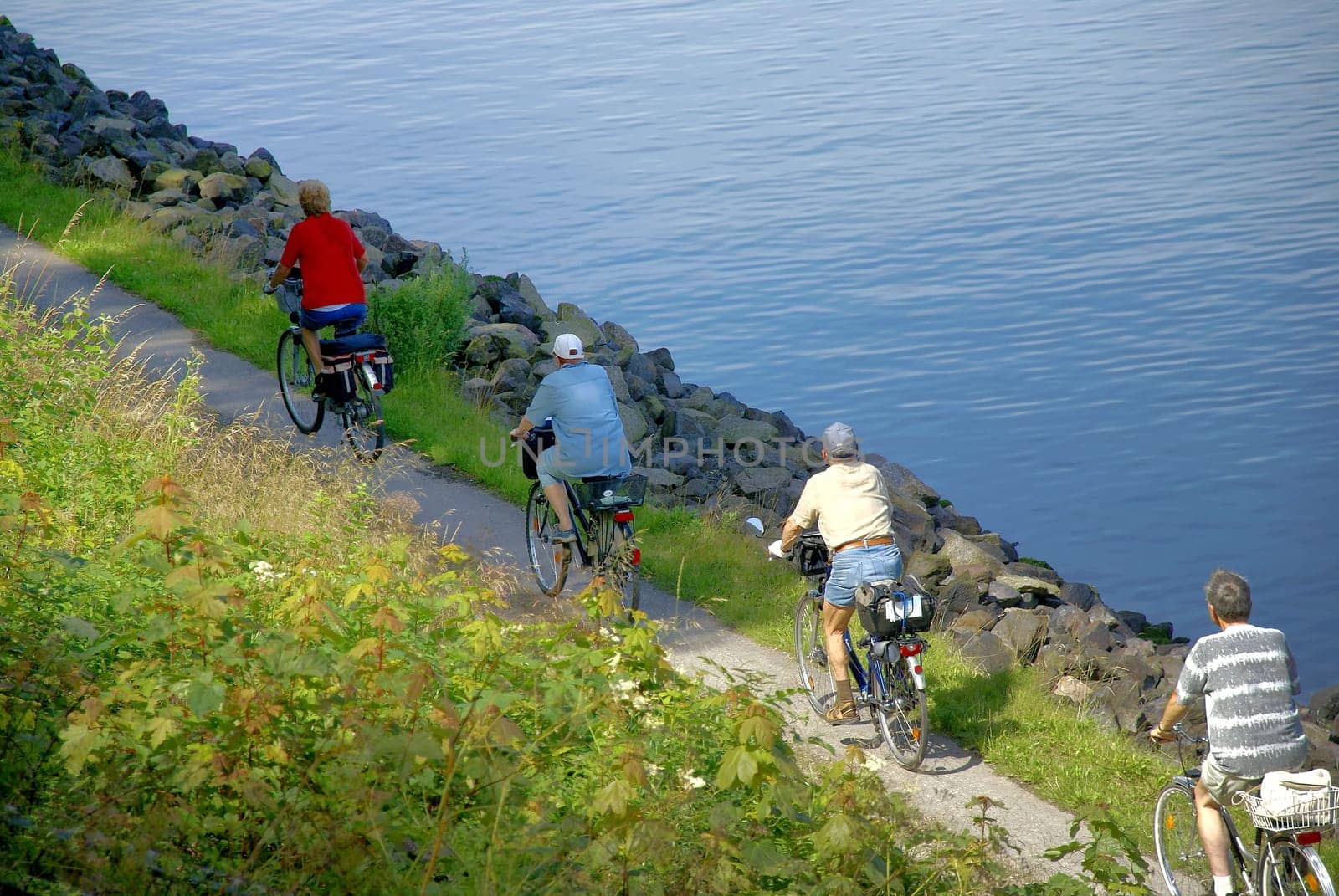 The bike tour
