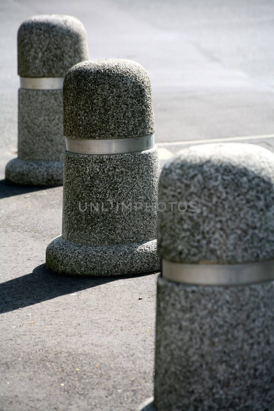 Concrete bollards