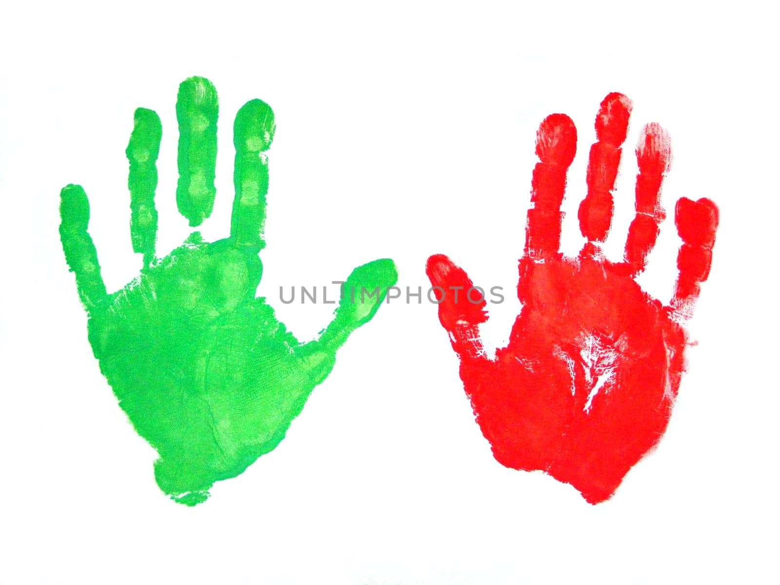Children's hands