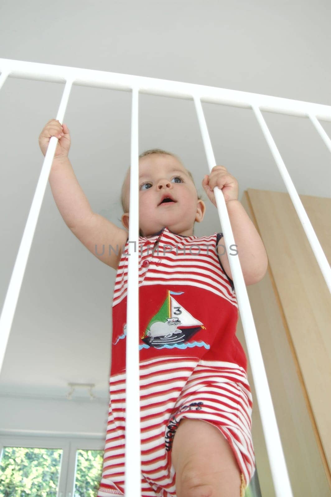 Behind bars