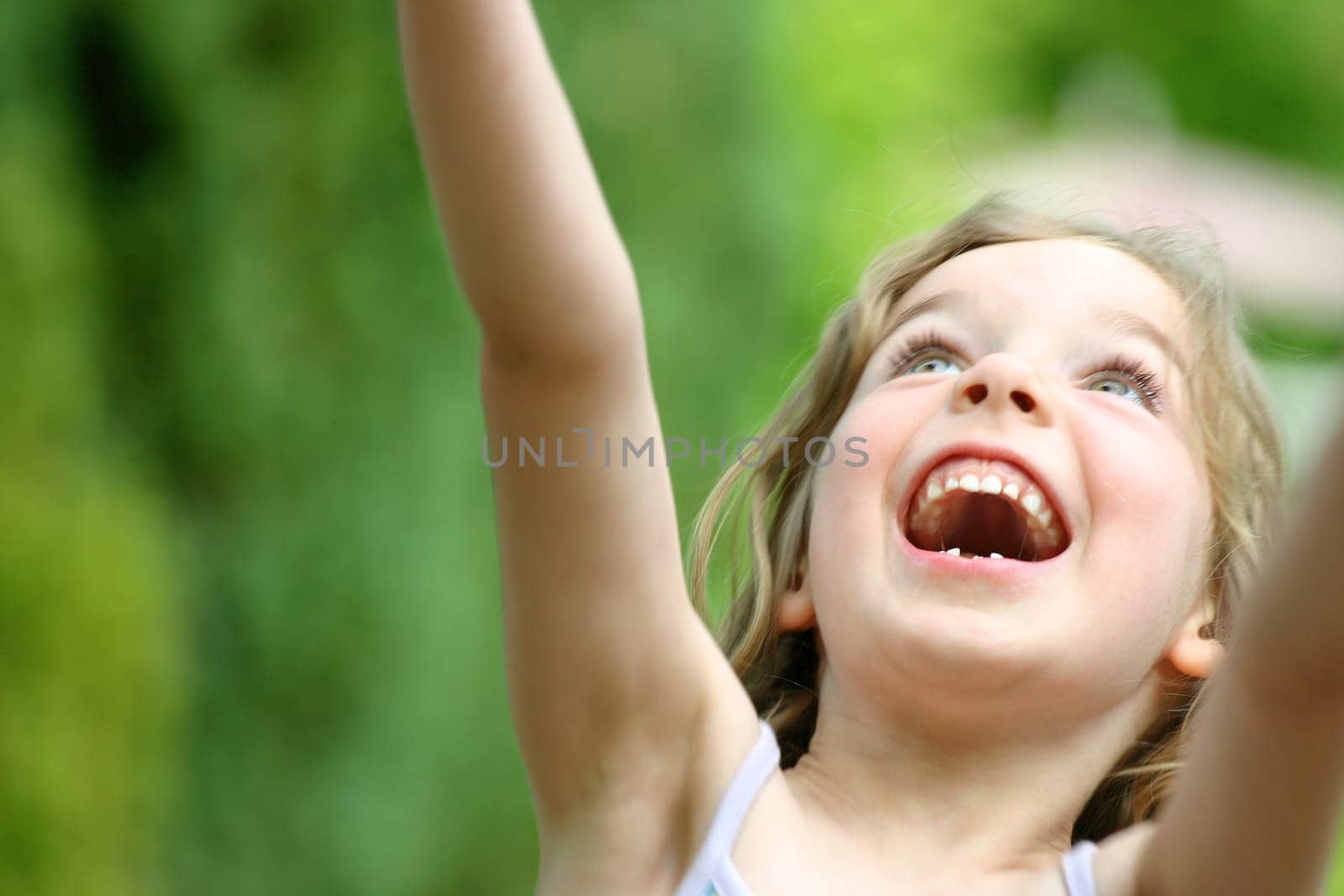 Happy girl