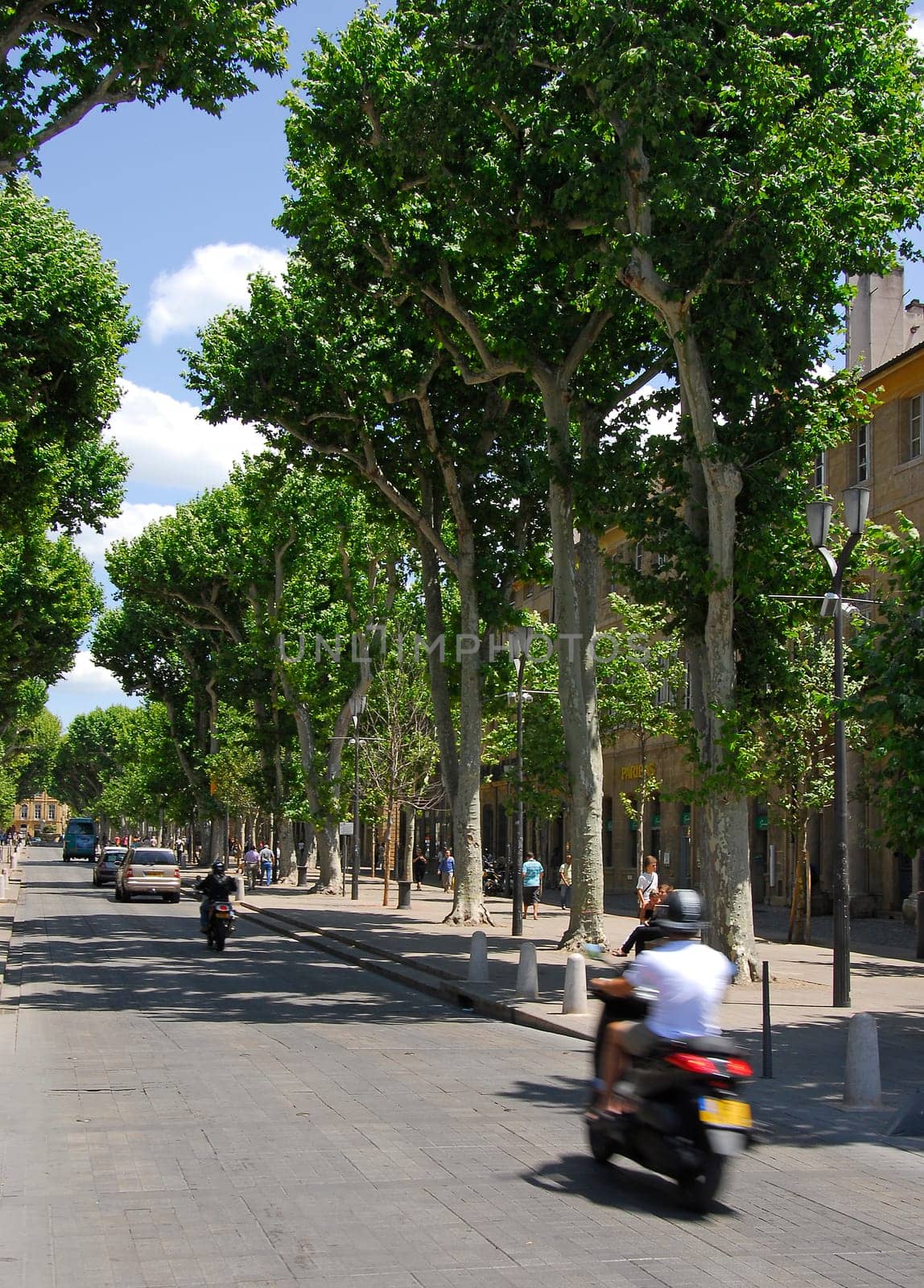 The Mirabeau in Aix en Provence
