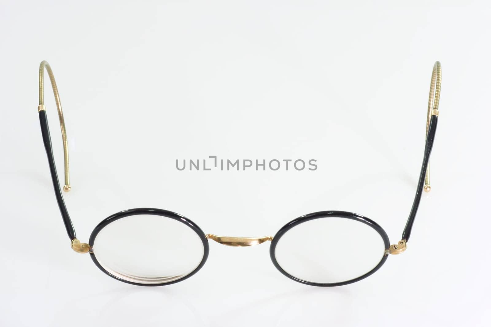 Antique glasses