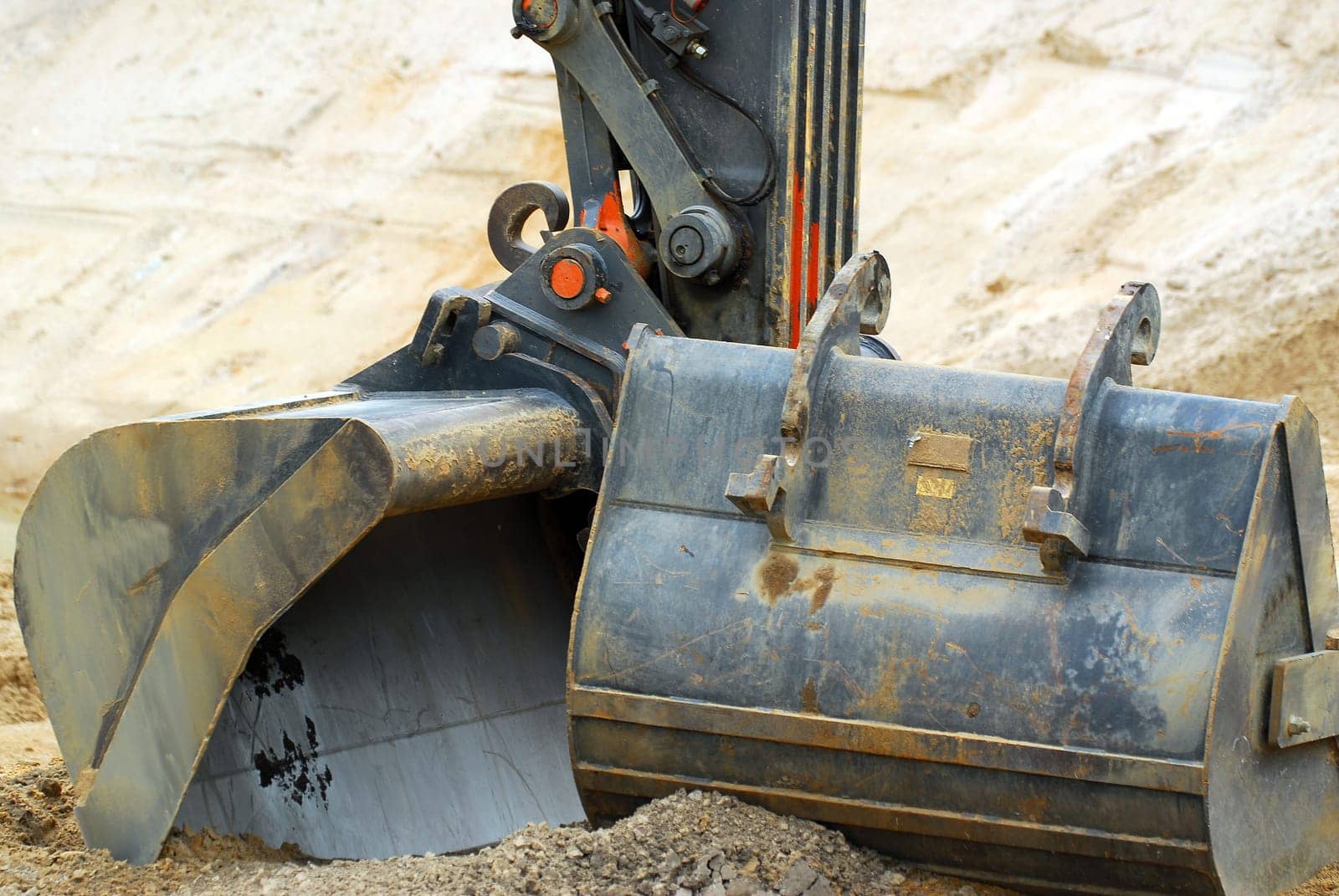 Excavator buckets
