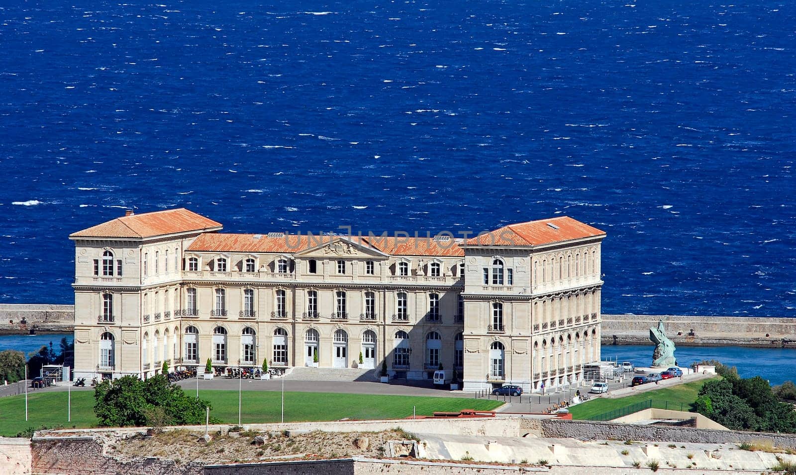 Villa Pharo in Marseille