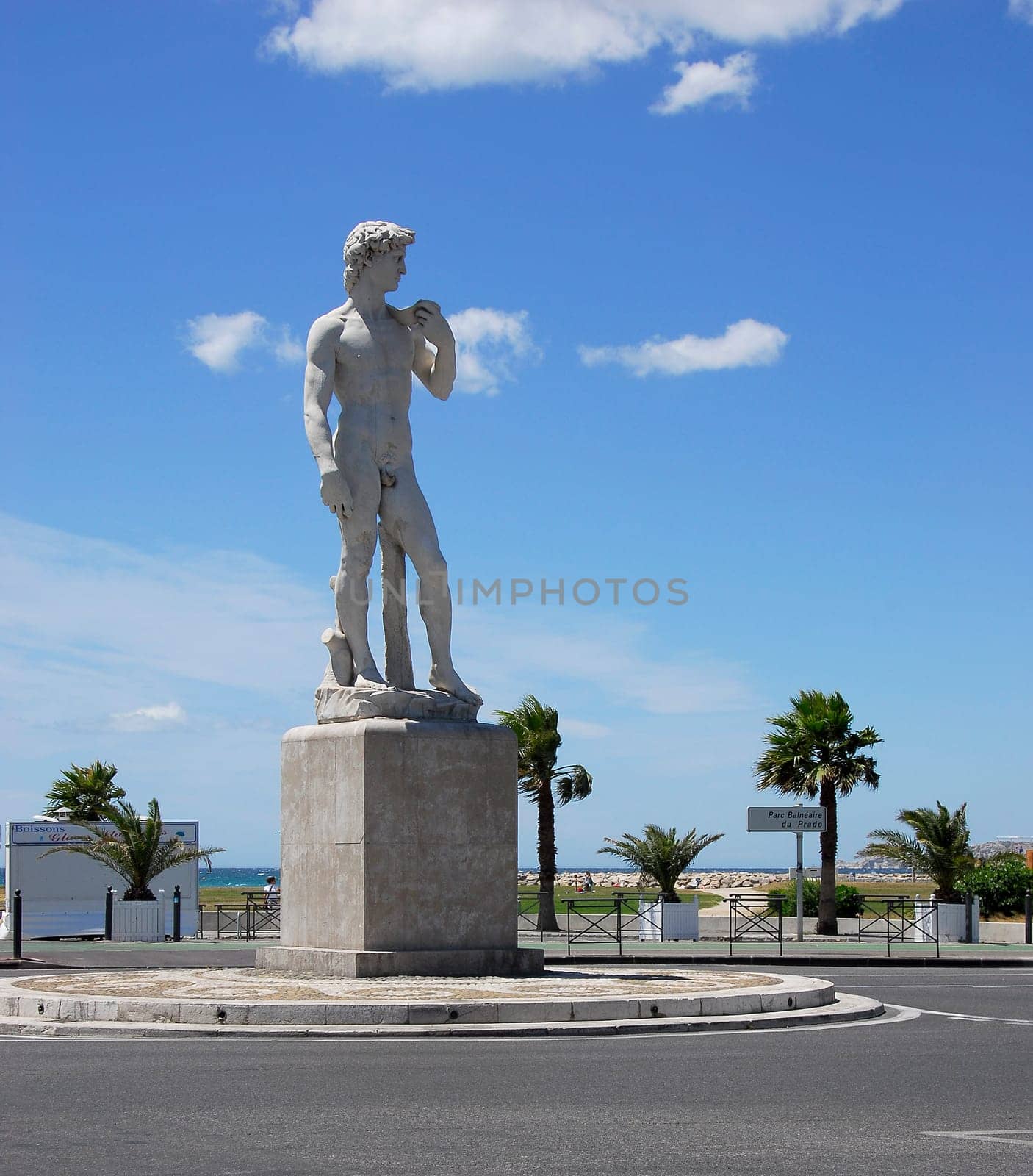 David in Marseille