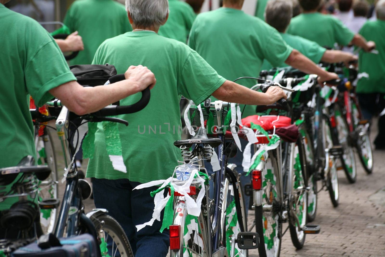 Cycling group