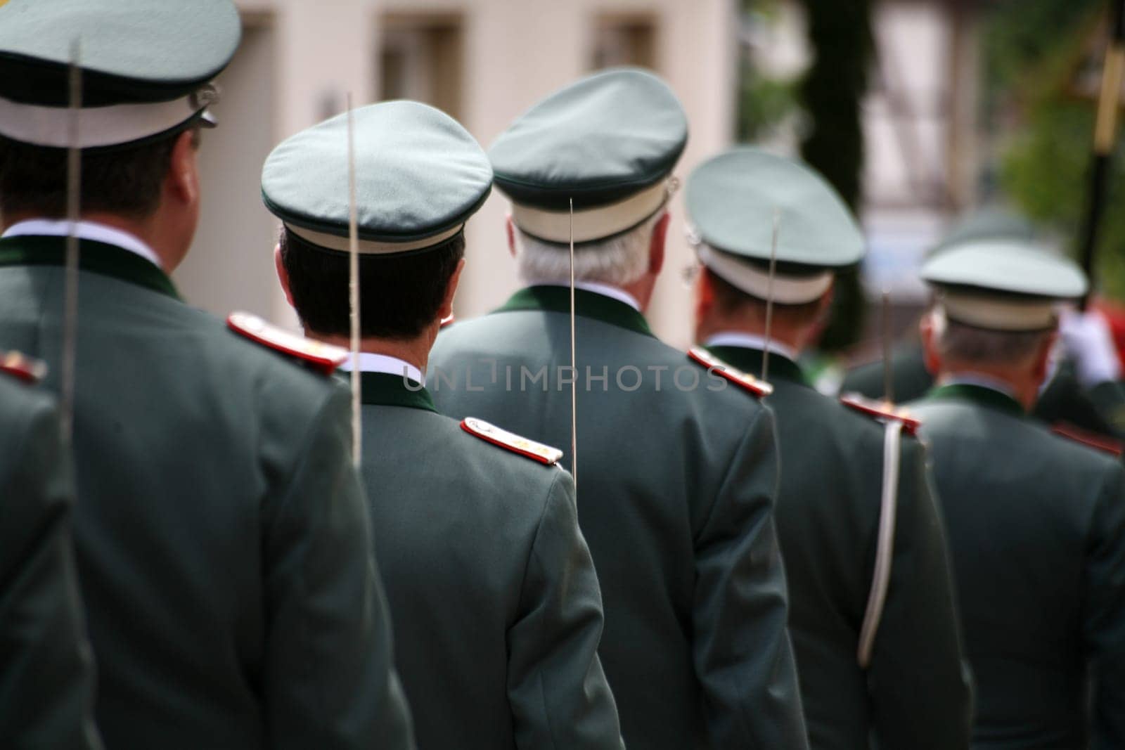 Sabre-bearers