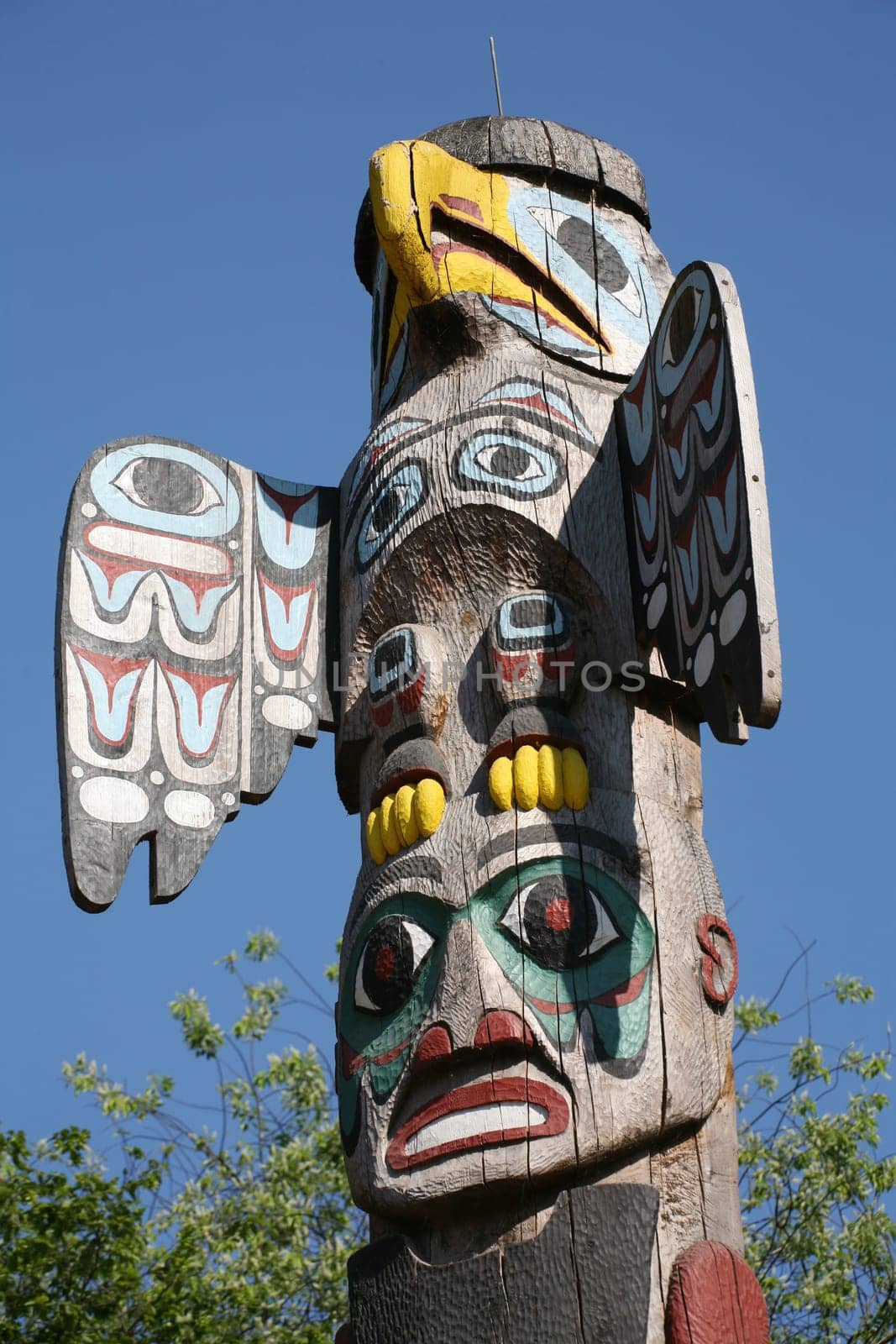 Totem pole