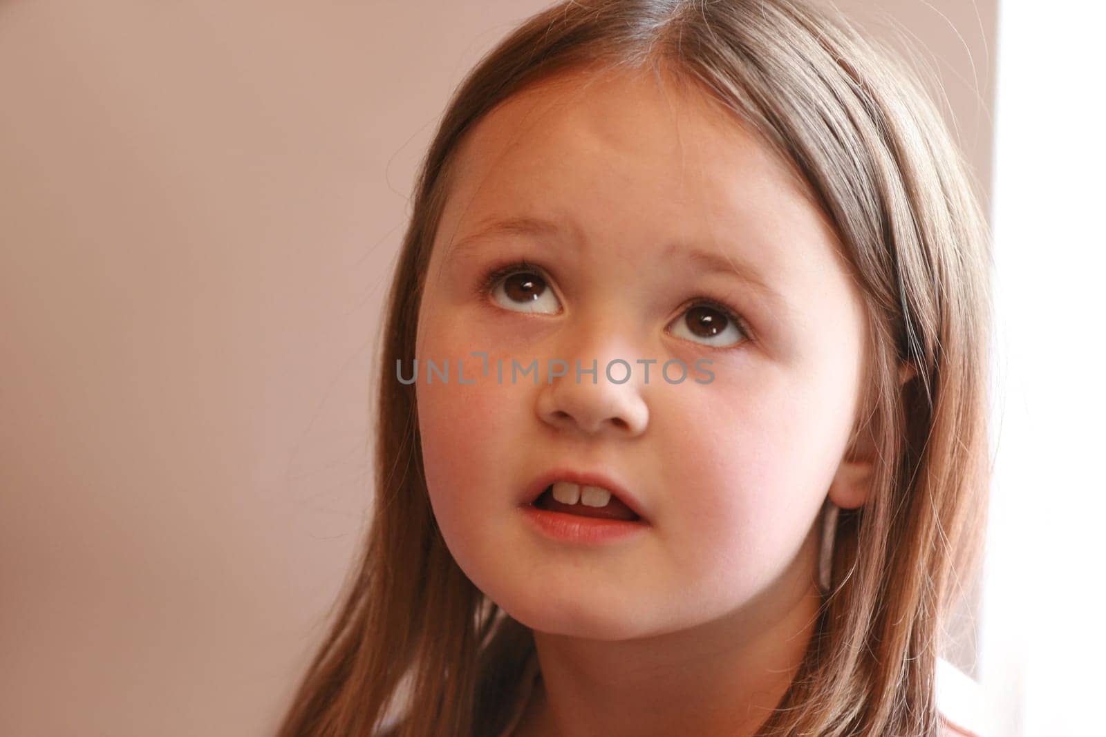 (girl child or girl teenager or girl baby) without shoes isolated