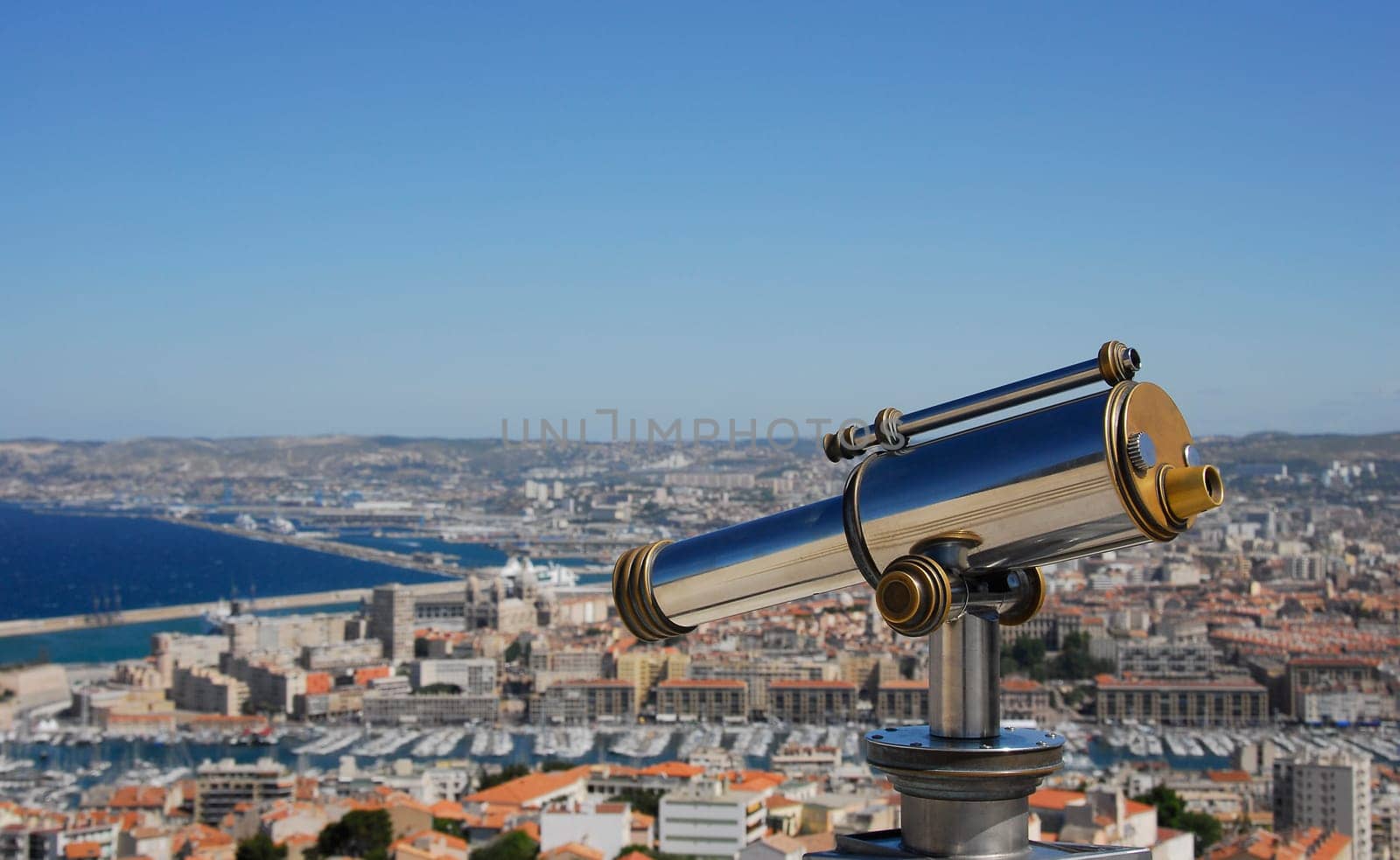 Telescope over Marseille