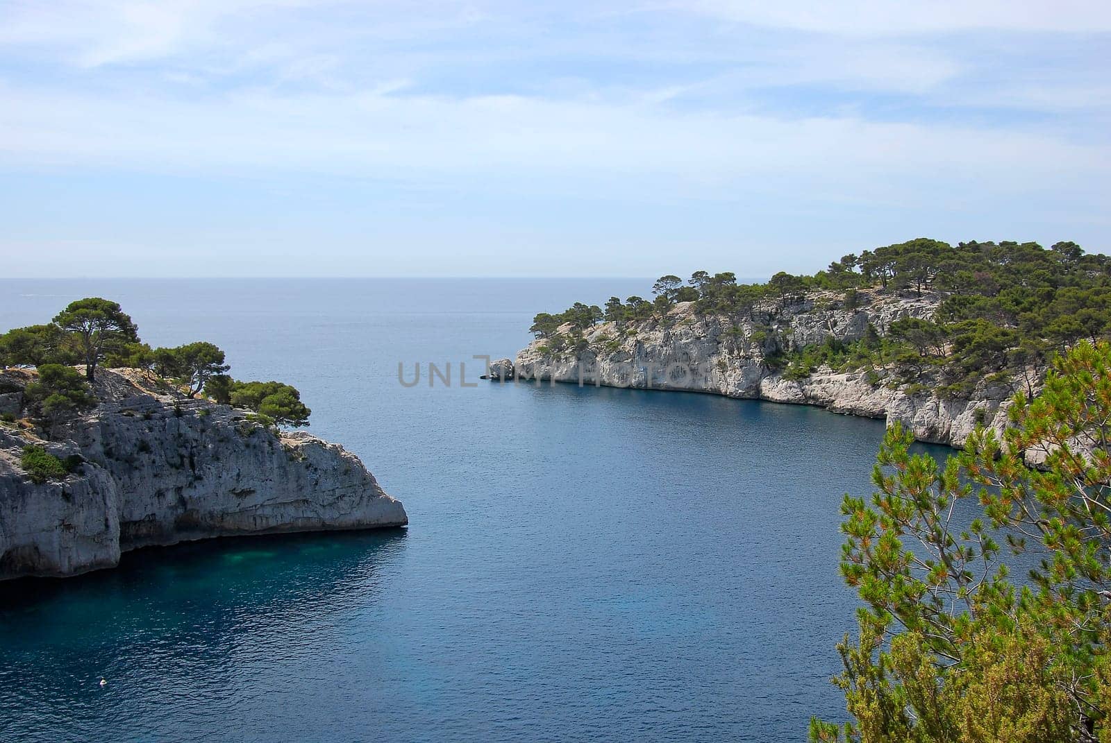 The Calanques on the Côte dAzur