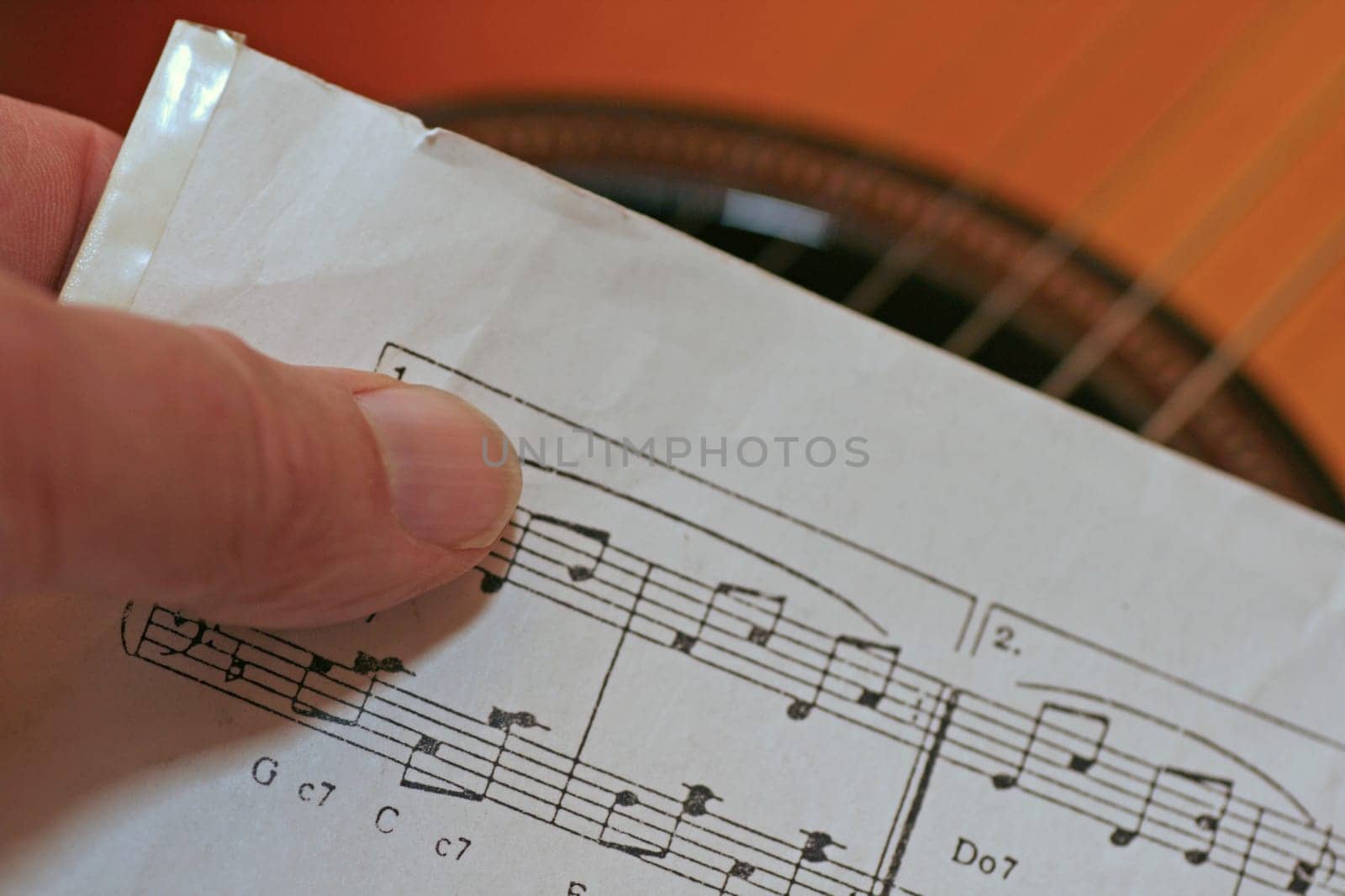 Sheet music