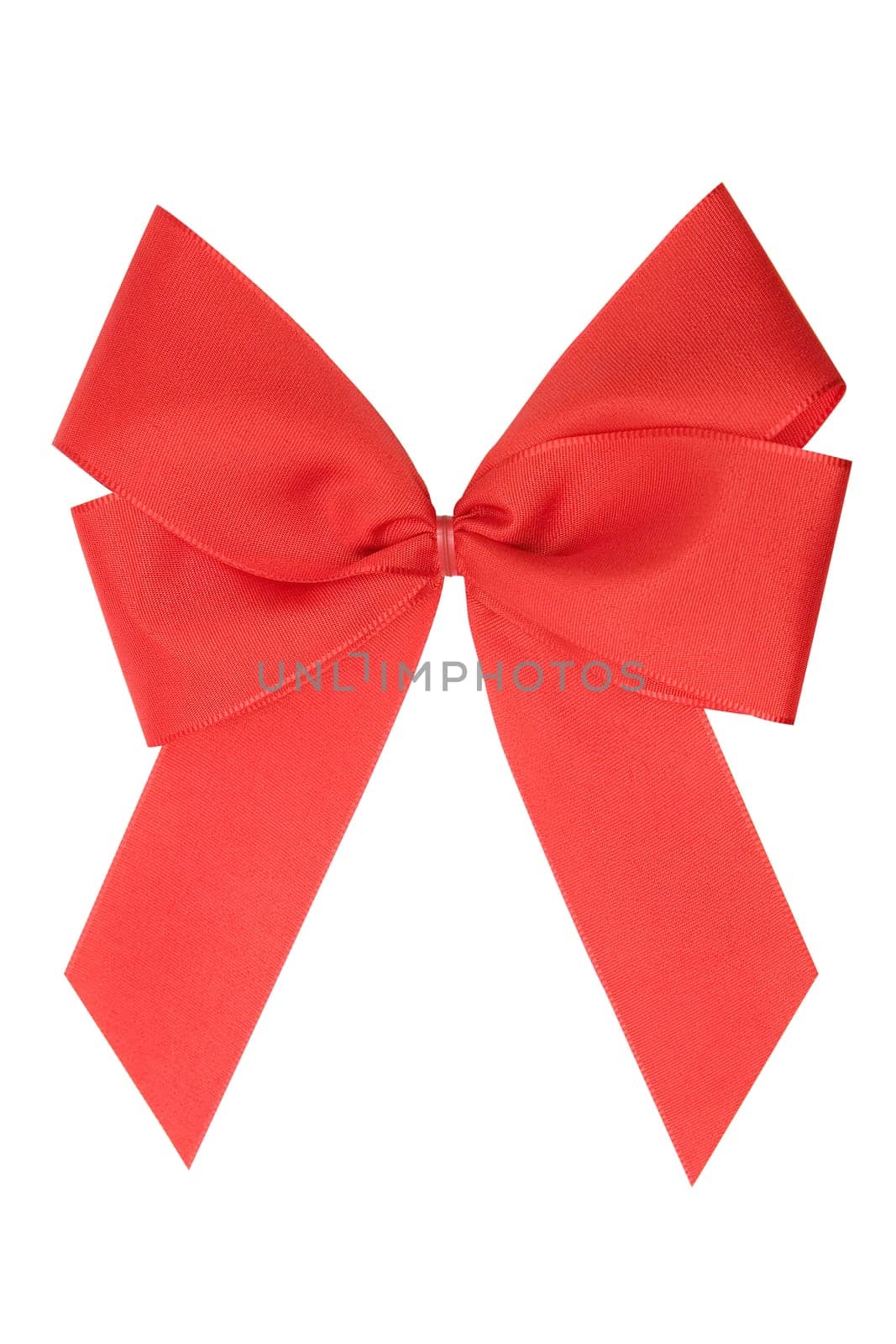 Red Gift Bow