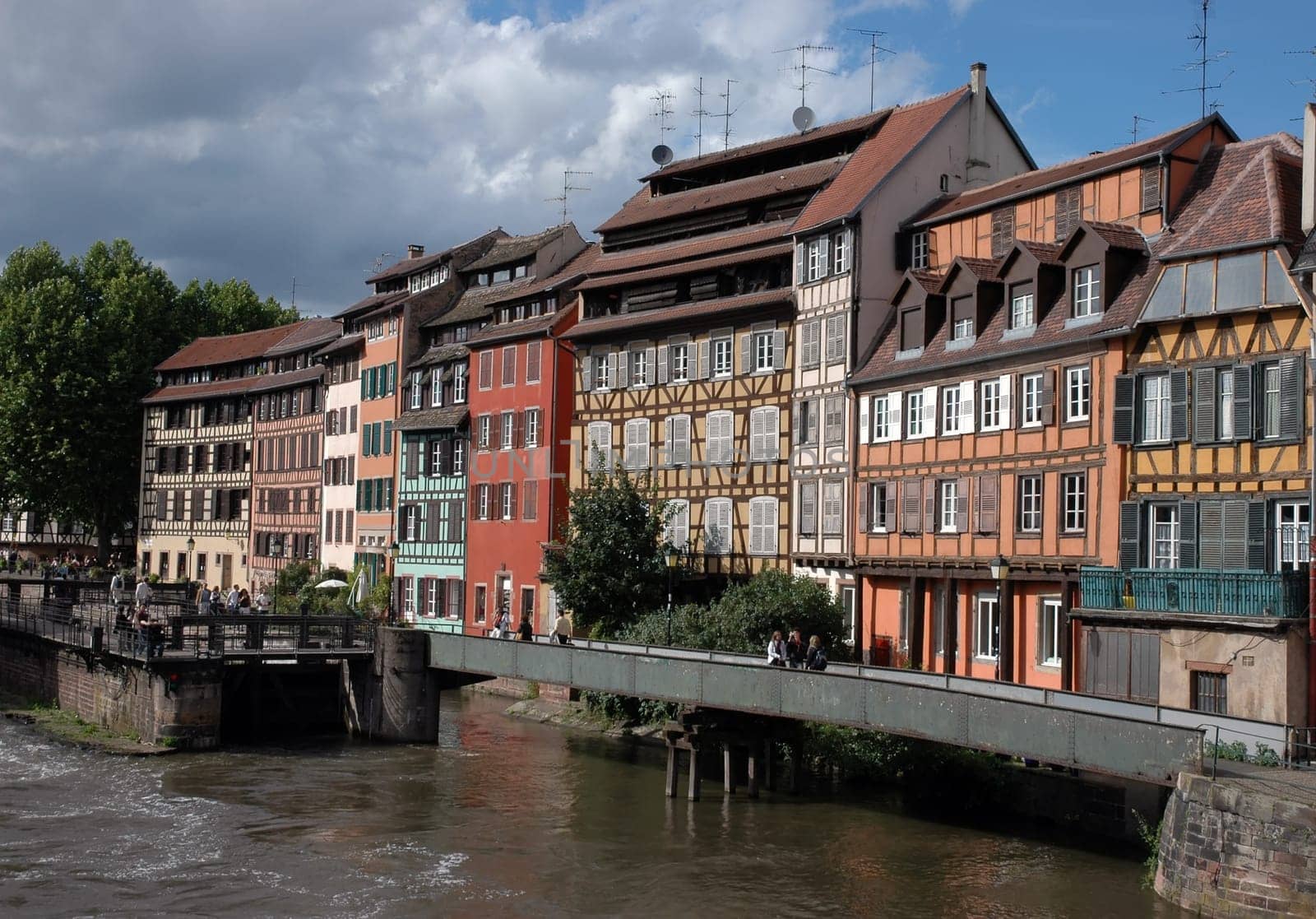 Petite France in Strasbourg