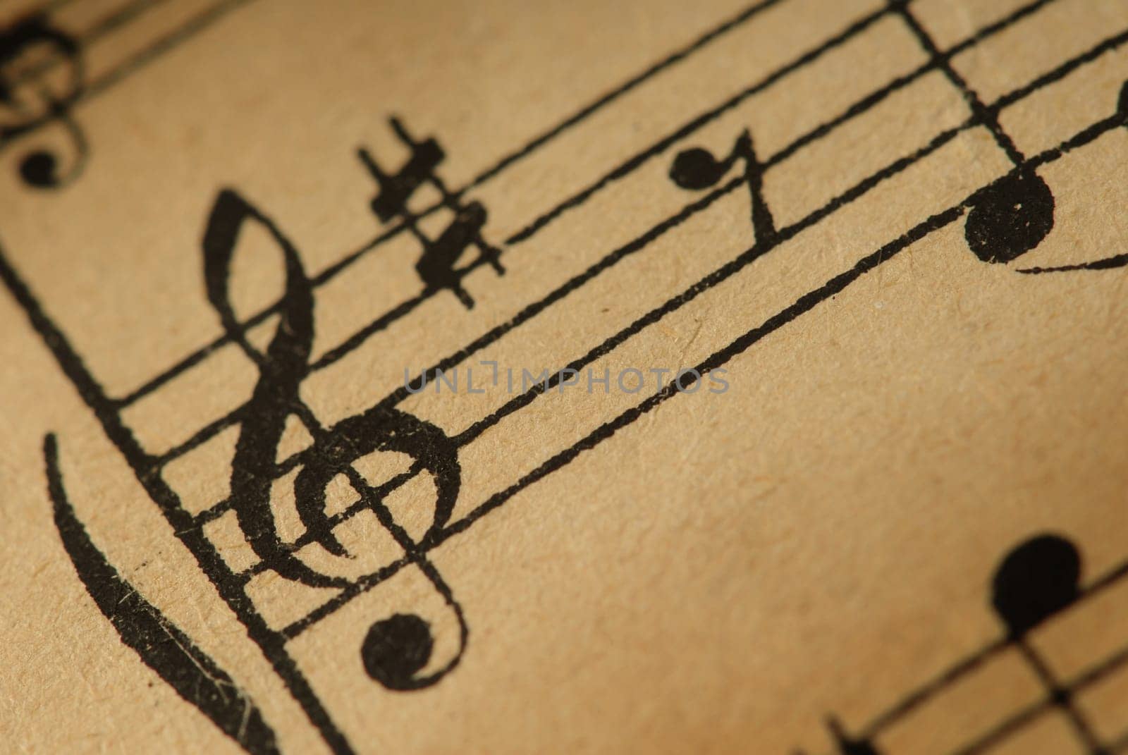 Sheet music