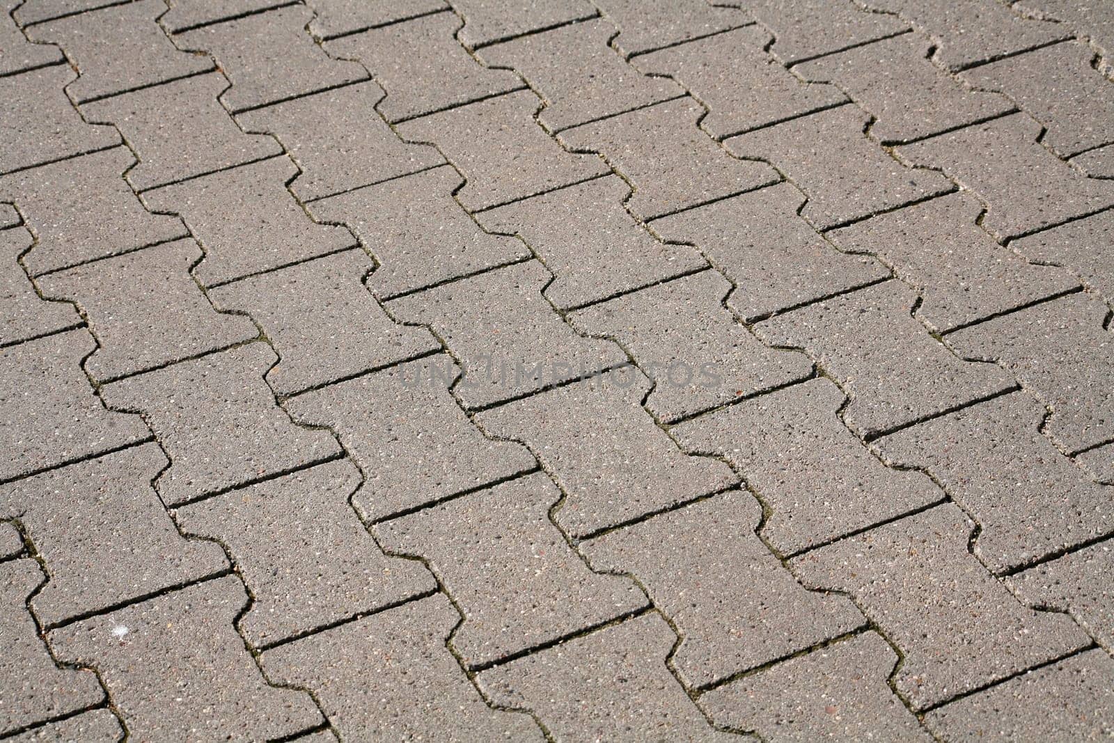 Stone pavement