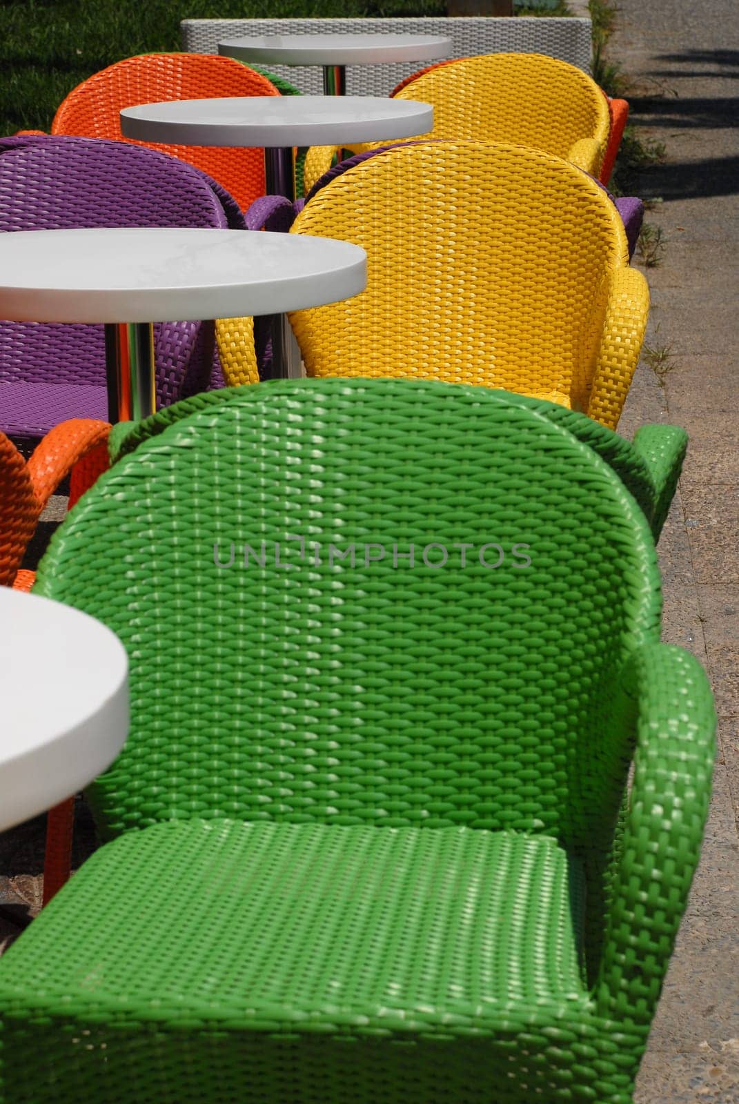 colorful chairs 2