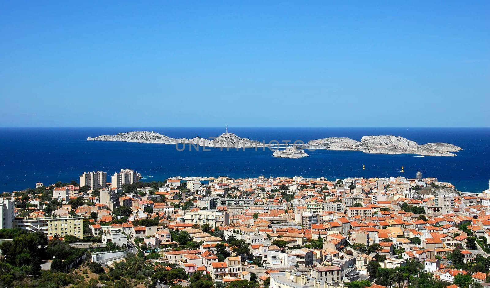 Islands off Marseille